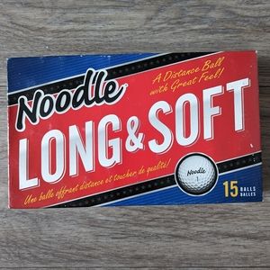 Noodle Golf Balls, New in Box